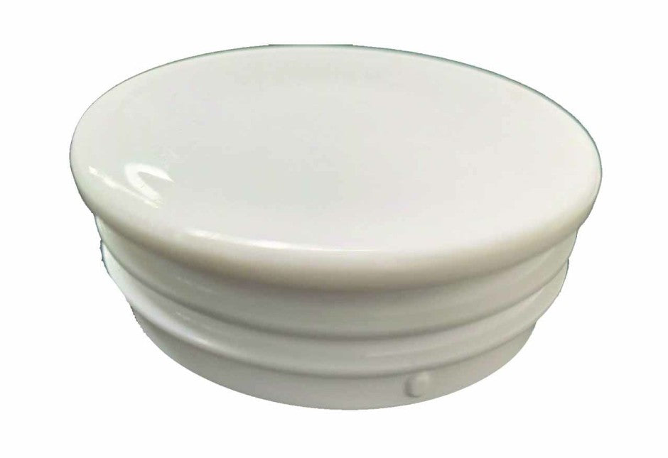 PSCAP076WH, 76MM STEEL POST CAP